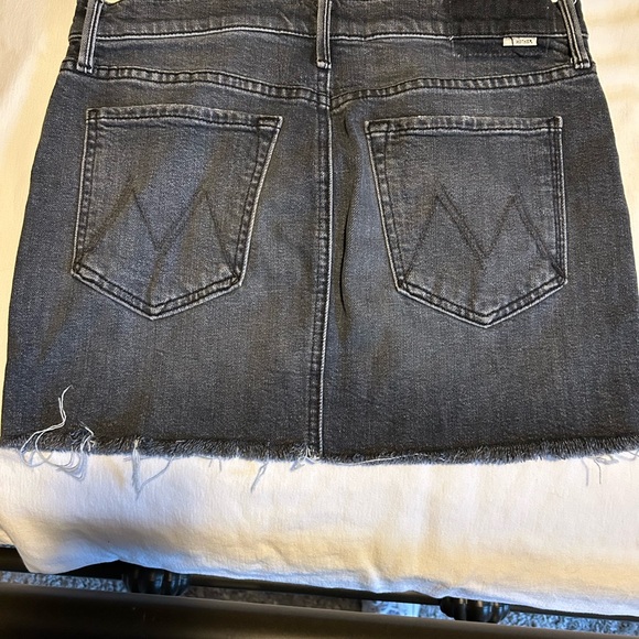 Mother Denim Mini Skirt - Picture 2 of 5